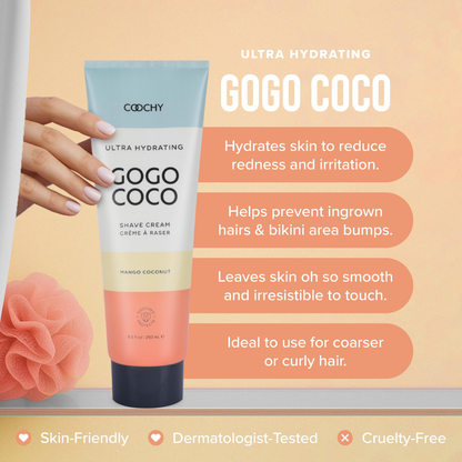 Coochy Ultra Hydrating Shave Cream