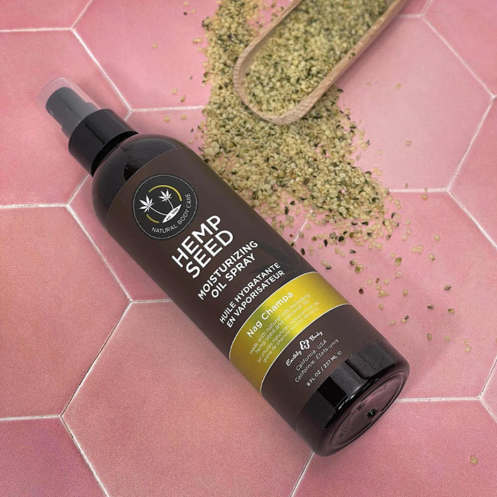 Hemp Seed Moisturizing Oil Spray