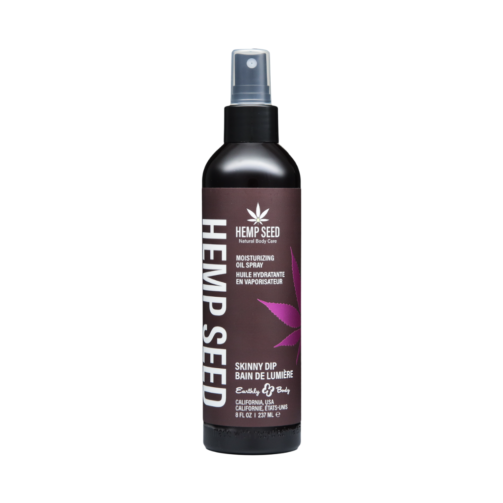 Hemp Seed Moisturizing Oil Spray